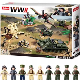    Sluban Army M38-B0697 blockiert unsere Kinder G119872 998 Stk.