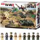  Sluban Army M38-B0697 blockiert unsere Kinder G119872 998 Stk.