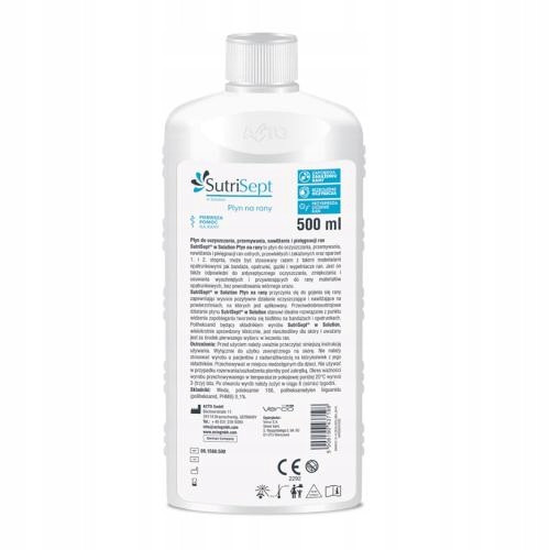  SutriSept, Flüssigkeit für Wunden, 500 ml