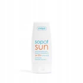    ZIAJA SOPOT SUN Antioxidative Creme mit Vitamin C SPF50+ UVA + UVB, 50 ml
