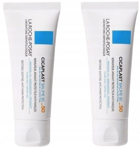 LA ROCHE-POSAY Cicaplast B5 silnie regenerujący BALSAM kojący SPF50 40ml N