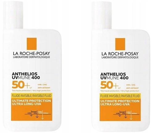 LA ROCHE-POSAY ANTHELIOS UV MUNE 400 Unsichtbares Fluid SPF 50+ 50 ml