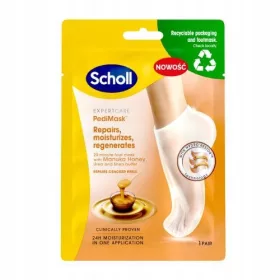    SCHOLL Feuchtigkeitsmaske mit Manuka-Honig PediMask (1 Paar)