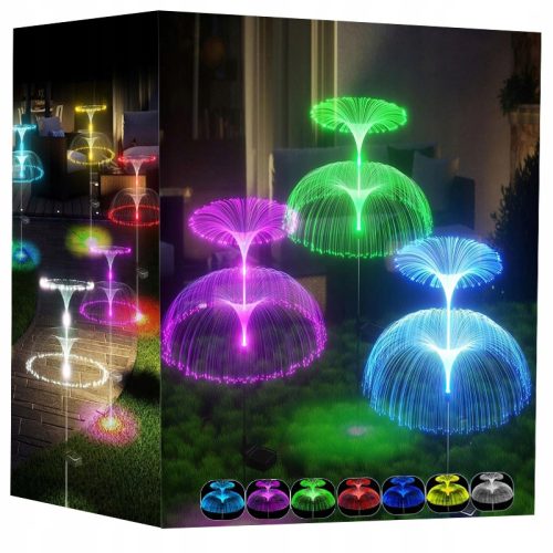  3× Solar-Pendelleuchte 80 cm 1 Stk.