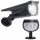  SuperLED-Straßenlampe 50 W 500 lm, solarbetrieben