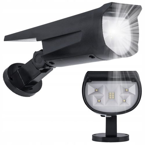  SuperLED-Straßenlampe 50 W 500 lm, solarbetrieben