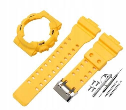  Armband + BEZEL-Gehäuse für Casio G-SHOCK GA-100 GA-110 GD-100 GA-120