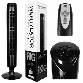  AIG FT75-TX9R-36 Säulenventilator, schwarz