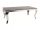  Signal Prince rechteckige Bank 120 x 60 x 45 cm schwarz