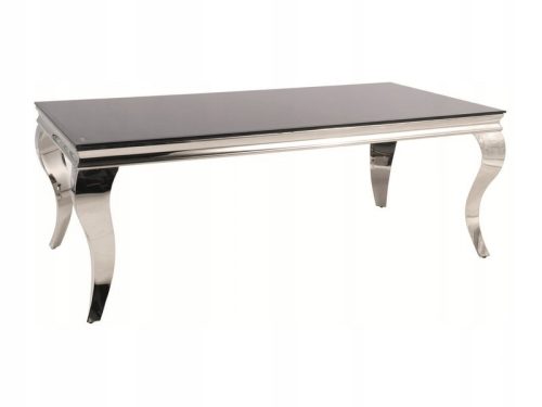  Signal Prince rechteckige Bank 120 x 60 x 45 cm schwarz
