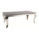  Signal Prince rechteckige Bank 120 x 60 x 45 cm schwarz