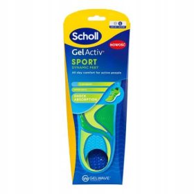  SCHOLL GelActiv Everyday Einlegesohlen für HERRENschuhe
