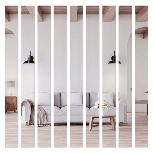 WANDAUFKLEBER Spiegeldiamanten für die Wand