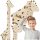  Holzmesslatte mit dem Namen einer 3D-Giraffe