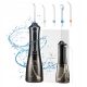  Zahndusche, kabellos, 4 Spitzen, 5 Stufen, wasserdicht, IPX7, 30 W