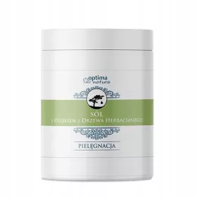  Optima Natura Care 1 kg Salz mit Teebaumöl