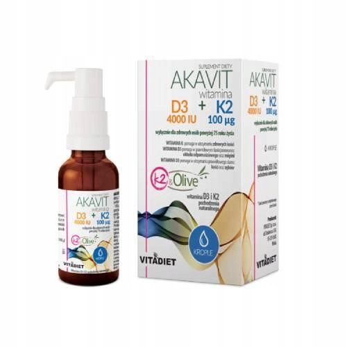  VITADIET Akavit Nahrungsergänzungsmittel Tropfen 30 ml