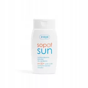    Ziaja Sopot Sun, wasserfeste Sonnenschutzemulsion SPF50, 125 ml