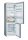  Bosch KGN 49XLEA Kühlschrank Inox 203x70cm XXL 435l