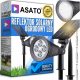  Einbau-Solarleuchte Asato schwarz 30 cm 1 Stk.