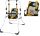  Skyline Samba Lux Schaukel x 76 x 115 cm