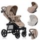  LIONELO ANNET FALTBARER KINDERWAGEN, BIS 22 KG, ZUBEHÖR, MOSKITONETZ, WARMSCHUTZ + Sonnenschutz für die Autoscheibe. 2 Lionelo-Sonnenschirme
