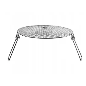 Gartenkamin-Grill Feuerrost 42 cm massiv Stahl