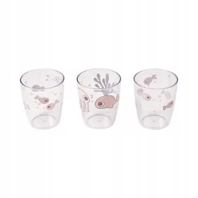  Done by Deer Sea 1906311 Becher rosa 0,12 l 3 Stk.