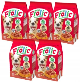  Mini Frolic Trockenfutter für Hunde 800g