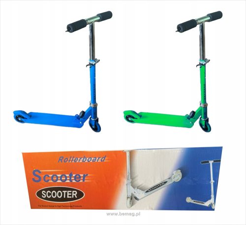  Klapproller für Kinder, grün