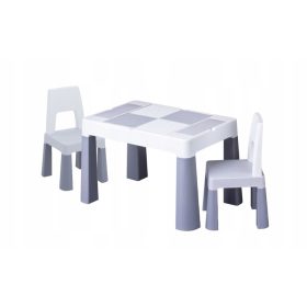  Tega Tisch und Stuhl, grau