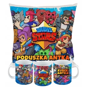    SET KISSENBECHER BRAWL STARS GESCHENK + NAME GESCHENK VERSCHIEDENE DESIGNS