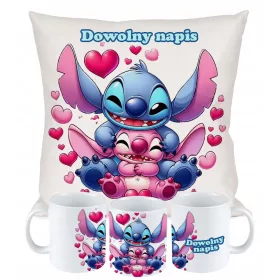    LILO UND STITCH ANGEL OHANA KISSENBECHER-SET, GESCHENK FÜR KINDER