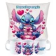  LILO UND STITCH ANGEL OHANA KISSENBECHER-SET, GESCHENK FÜR KINDER
