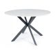  Runder Tisch Signal Tables 120 x 120 x 76 cm schwarz