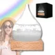  CHEMISCHES BAROMETER STURM GLAS TROPFEN FITZROY BAROMETER GESCHENK FÜR EINEN CHEMIER