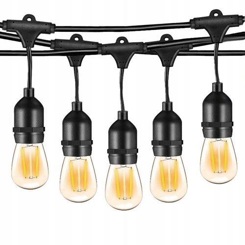  Led-Lux Girlande 2000 cm Netzwerk