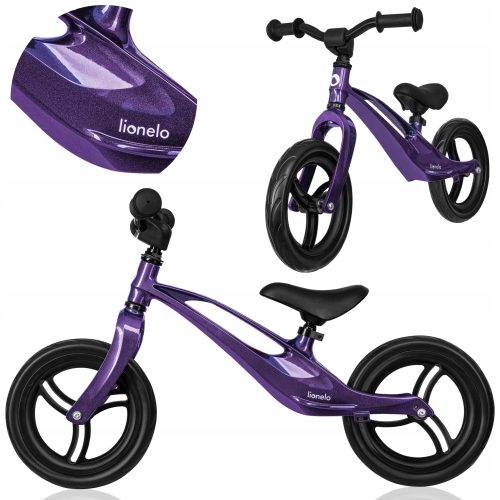  Laufrad, Aufsitzfahrrad für Kinder, MAGNESIUMRAHMEN, LEICHT, 2 Jahre, Lionelo Bart