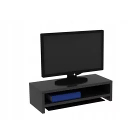    Rechteckiger Schreibtisch TOBO Büromöbel 53,6 x 24 x 15 cm schwarz
