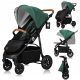  NATT Lionelo Kinderwagen bis 22 kg – Beige Stone