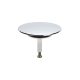  Hansgrohe runder Automatikstopper 96153000 Silber