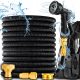  FLEXIBLER GARTENSCHLAUCH 30M + ANSCHLUSSGRIFF, WAFFENTASCHE