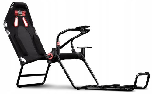  Next Level Racing GT-Lite Gaming-Stuhl, schwarzer Stoff