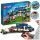  LEGO City 60315321 LEGO CITY POLIZEI-BLOCK-SET KOMMANDOZENTRUM, GESCHENK DES WEIHNACHTSMANNS