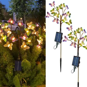  Solarlampe, 66 cm, 2 Stk.