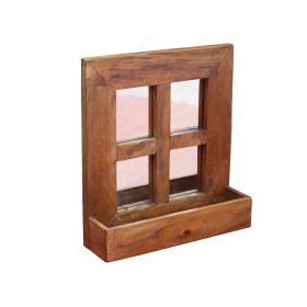  Blumenständer Antyki24 40 cm Holz