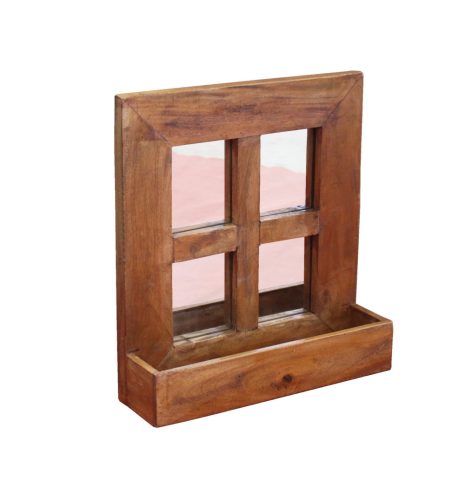  Blumenständer Antyki24 40 cm Holz