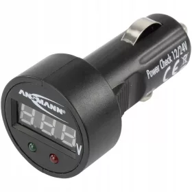  Ansmann 1900-0019 Auto-Voltmeter 24V 12V