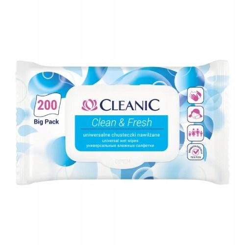  HARPER CLEANIC Erfrischender Schal Clean&Fresh 200 Stück