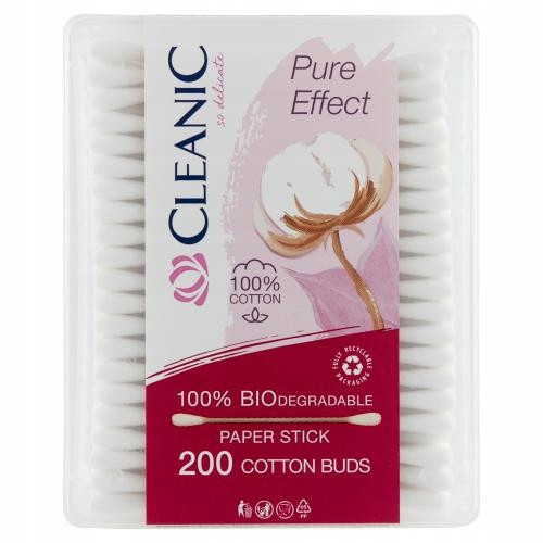  Cleanic Pure Effect Wattestäbchen 200 Stück